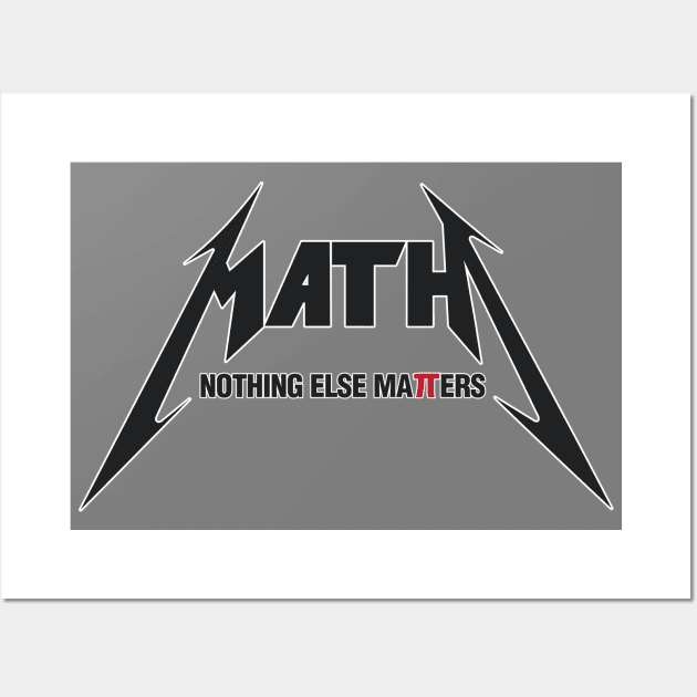 Math Wall Art by RepubliRock